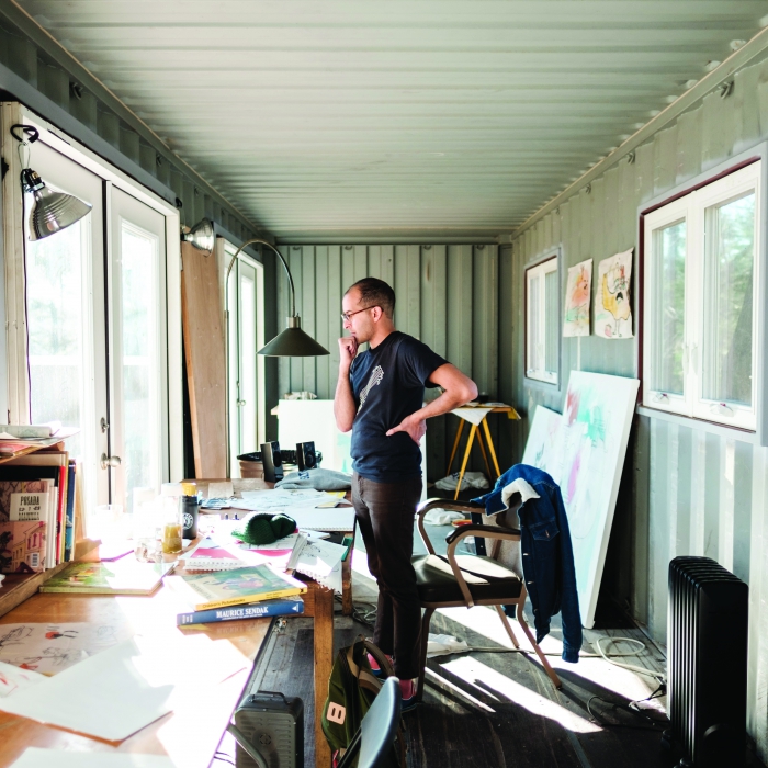 AIR Serenbe: Artist Residency Program